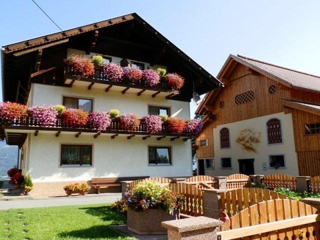 Ferienwohnung Kollerhof Schlanitzen Exterior foto