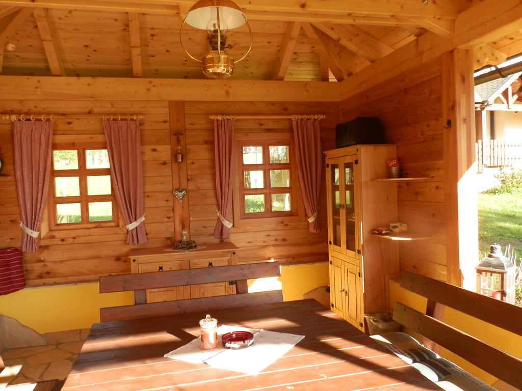 Ferienwohnung Kollerhof Schlanitzen Exterior foto