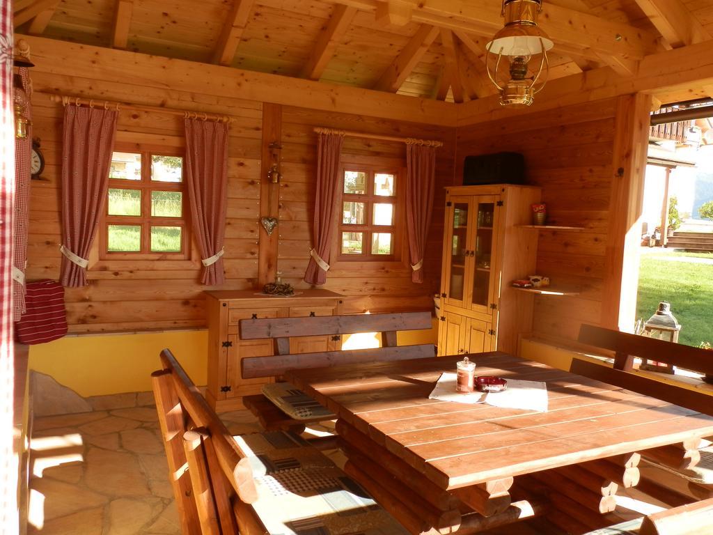 Ferienwohnung Kollerhof Schlanitzen Exterior foto