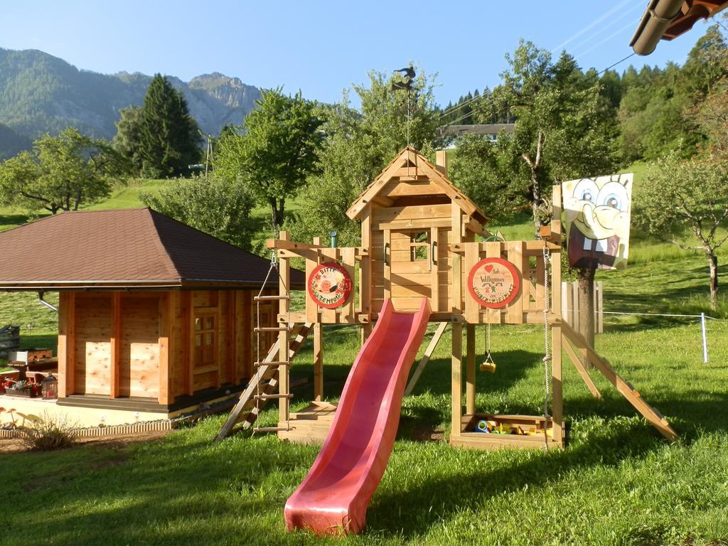 Ferienwohnung Kollerhof Schlanitzen Exterior foto